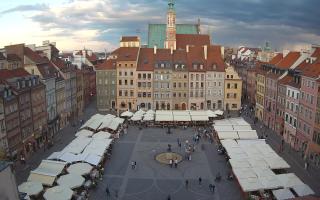 Warszawa Rynek Starego Miasta - 12-06-2026 17:50