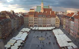 Warszawa Rynek Starego Miasta - 12-06-2026 18:01