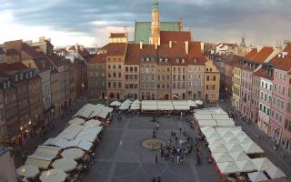 Warszawa Rynek Starego Miasta - 12-06-2026 18:11