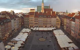 Warszawa Rynek Starego Miasta - 12-06-2026 18:21