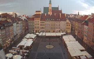 Warszawa Rynek Starego Miasta - 12-06-2026 18:32