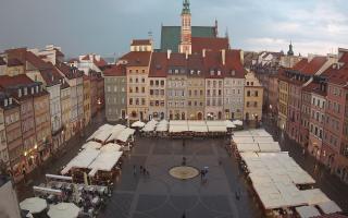 Warszawa Rynek Starego Miasta - 12-06-2026 18:42