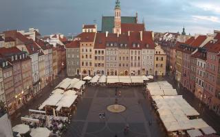 Warszawa Rynek Starego Miasta - 12-06-2026 18:52