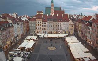 Warszawa Rynek Starego Miasta - 12-06-2026 19:03
