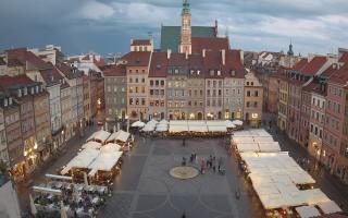 Warszawa Rynek Starego Miasta - 12-06-2026 19:13