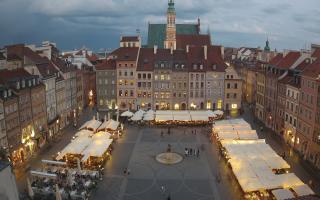 Warszawa Rynek Starego Miasta - 12-06-2026 19:24