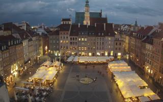 Warszawa Rynek Starego Miasta - 12-06-2026 19:34