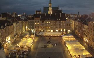 Warszawa Rynek Starego Miasta - 12-06-2026 19:44