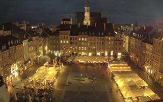 Warszawa Rynek Starego Miasta - 12-06-2026 19:55