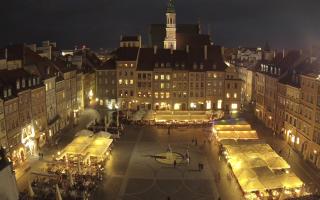 Warszawa Rynek Starego Miasta - 12-06-2026 20:05