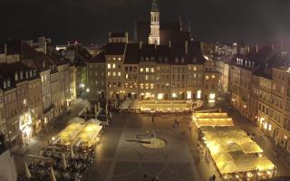 Warszawa Rynek Starego Miasta - 12-06-2026 20:26