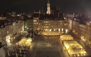 Warszawa Rynek Starego Miasta - 12-06-2026 20:36