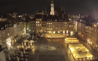 Warszawa Rynek Starego Miasta - 12-06-2026 20:47