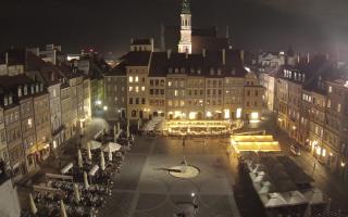 Warszawa Rynek Starego Miasta - 12-06-2026 21:49
