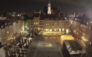 Warszawa Rynek Starego Miasta - 12-06-2026 21:59