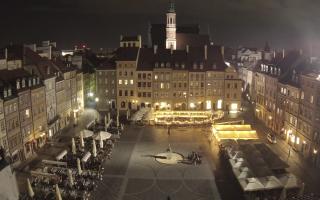 Warszawa Rynek Starego Miasta - 12-06-2026 22:10