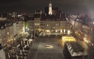 Warszawa Rynek Starego Miasta - 12-06-2026 22:20