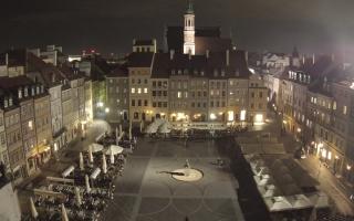 Warszawa Rynek Starego Miasta - 12-06-2026 22:30