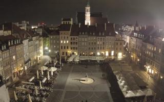 Warszawa Rynek Starego Miasta - 12-06-2026 22:51