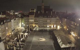 Warszawa Rynek Starego Miasta - 12-06-2026 23:01