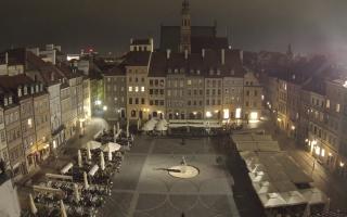 Warszawa Rynek Starego Miasta - 12-06-2026 23:33