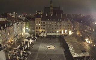 Warszawa Rynek Starego Miasta - 12-06-2026 23:43
