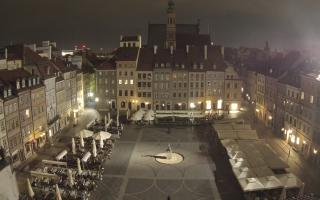 Warszawa Rynek Starego Miasta - 12-06-2026 23:53