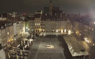 Warszawa Rynek Starego Miasta - 13-06-2026 00:04