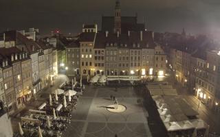 Warszawa Rynek Starego Miasta - 13-06-2026 00:24
