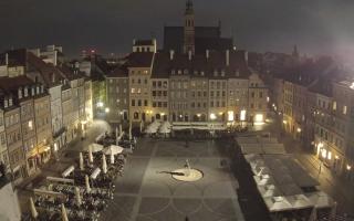 Warszawa Rynek Starego Miasta - 13-06-2026 00:55