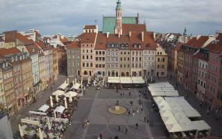 Warszawa Rynek Starego Miasta - 15-06-2026 15:09
