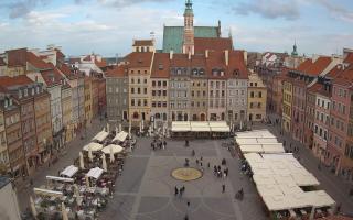 Warszawa Rynek Starego Miasta - 15-06-2026 15:40