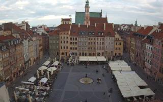 Warszawa Rynek Starego Miasta - 15-06-2026 16:12