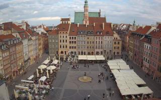Warszawa Rynek Starego Miasta - 15-06-2026 16:22