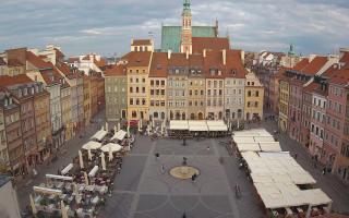 Warszawa Rynek Starego Miasta - 15-06-2026 17:34