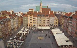 Warszawa Rynek Starego Miasta - 15-06-2026 17:45