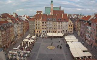 Warszawa Rynek Starego Miasta - 15-06-2026 17:55