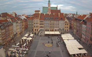 Warszawa Rynek Starego Miasta - 15-06-2026 18:06
