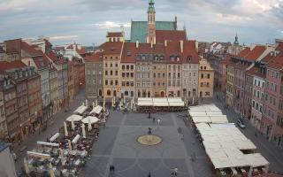 Warszawa Rynek Starego Miasta - 15-06-2026 18:16