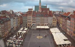 Warszawa Rynek Starego Miasta - 15-06-2026 18:26