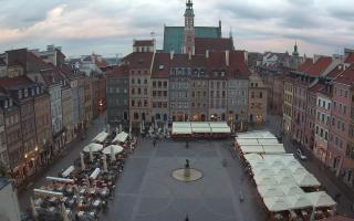 Warszawa Rynek Starego Miasta - 15-06-2026 18:37