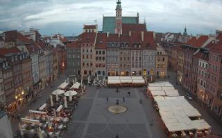 Warszawa Rynek Starego Miasta - 15-06-2026 18:57
