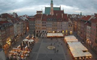 Warszawa Rynek Starego Miasta - 15-06-2026 19:08