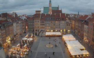 Warszawa Rynek Starego Miasta - 15-06-2026 19:18