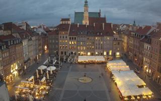 Warszawa Rynek Starego Miasta - 15-06-2026 19:29