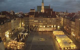 Warszawa Rynek Starego Miasta - 15-06-2026 19:39