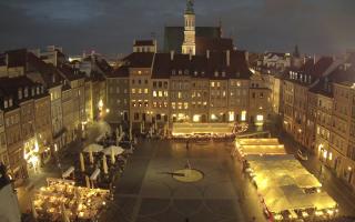 Warszawa Rynek Starego Miasta - 15-06-2026 19:49