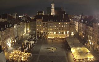 Warszawa Rynek Starego Miasta - 15-06-2026 20:10