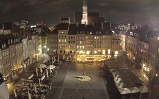 Warszawa Rynek Starego Miasta - 15-06-2026 21:12