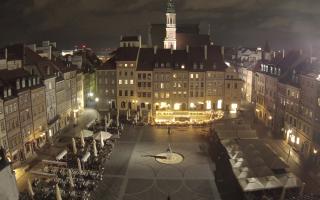 Warszawa Rynek Starego Miasta - 15-06-2026 21:23
